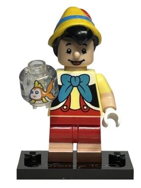 Disney 100 - Lego - Pinocchio - Minifigure Toy